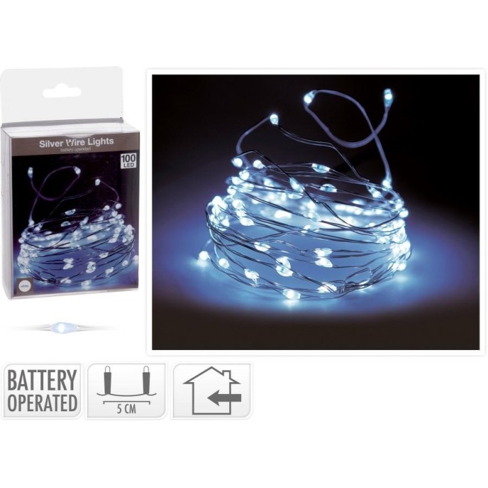 CAVO ARG100LED BIANCO BATTERIA